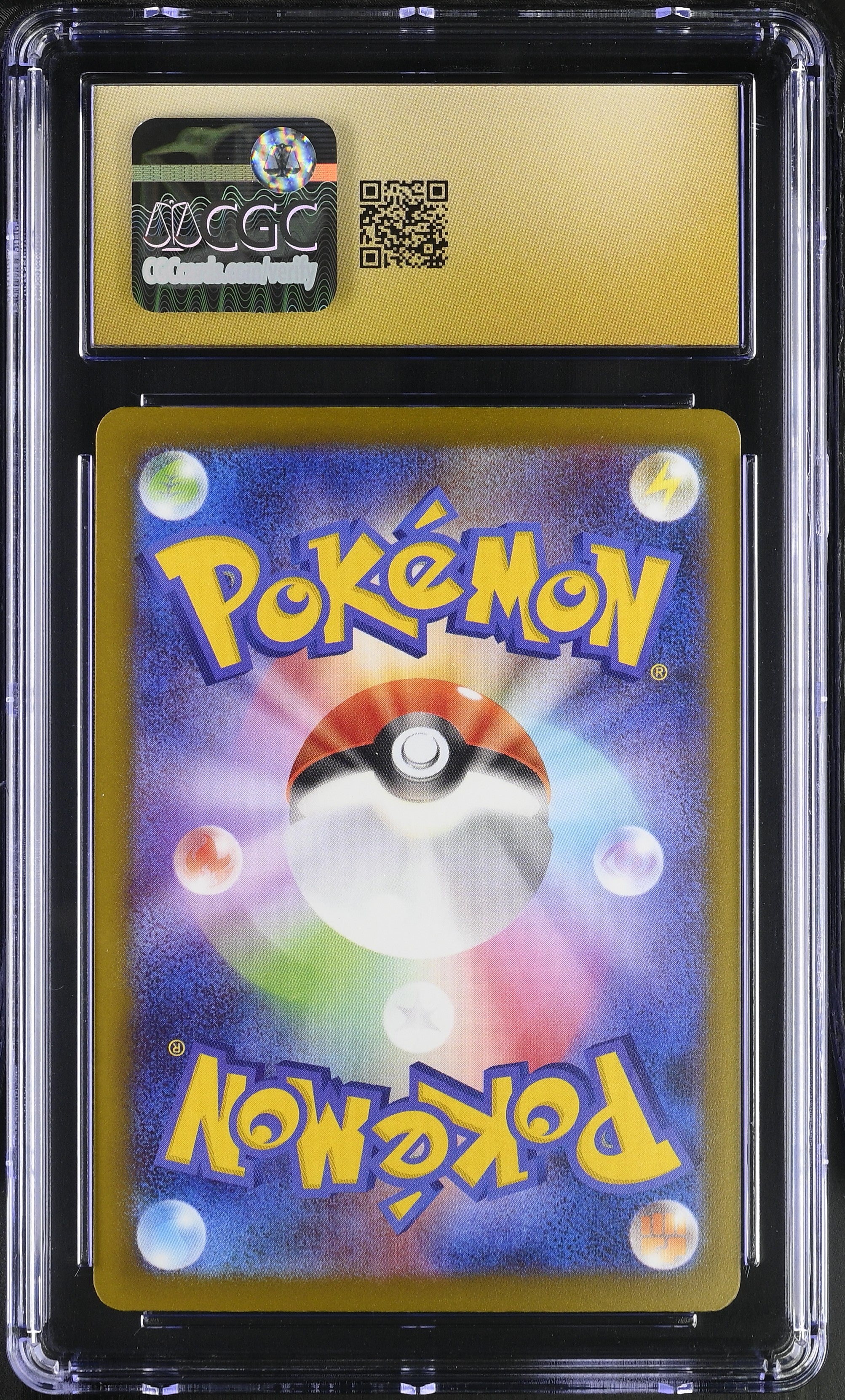 2025 Pokemon Mega Dream EX Mega Scrafty ex Holo Japanese CGC 10 #110/193