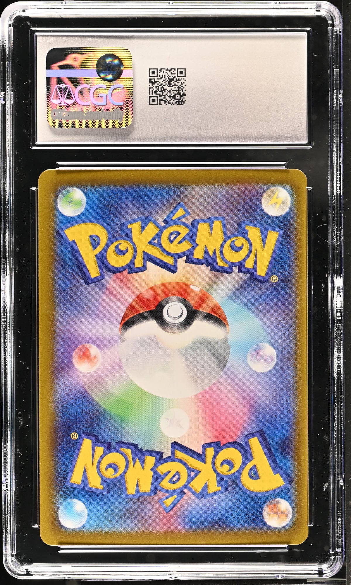 2024 Pokemon Terastal Fest EX Vaporeon Holo Japanese 030/187 CGC 10 #030/187