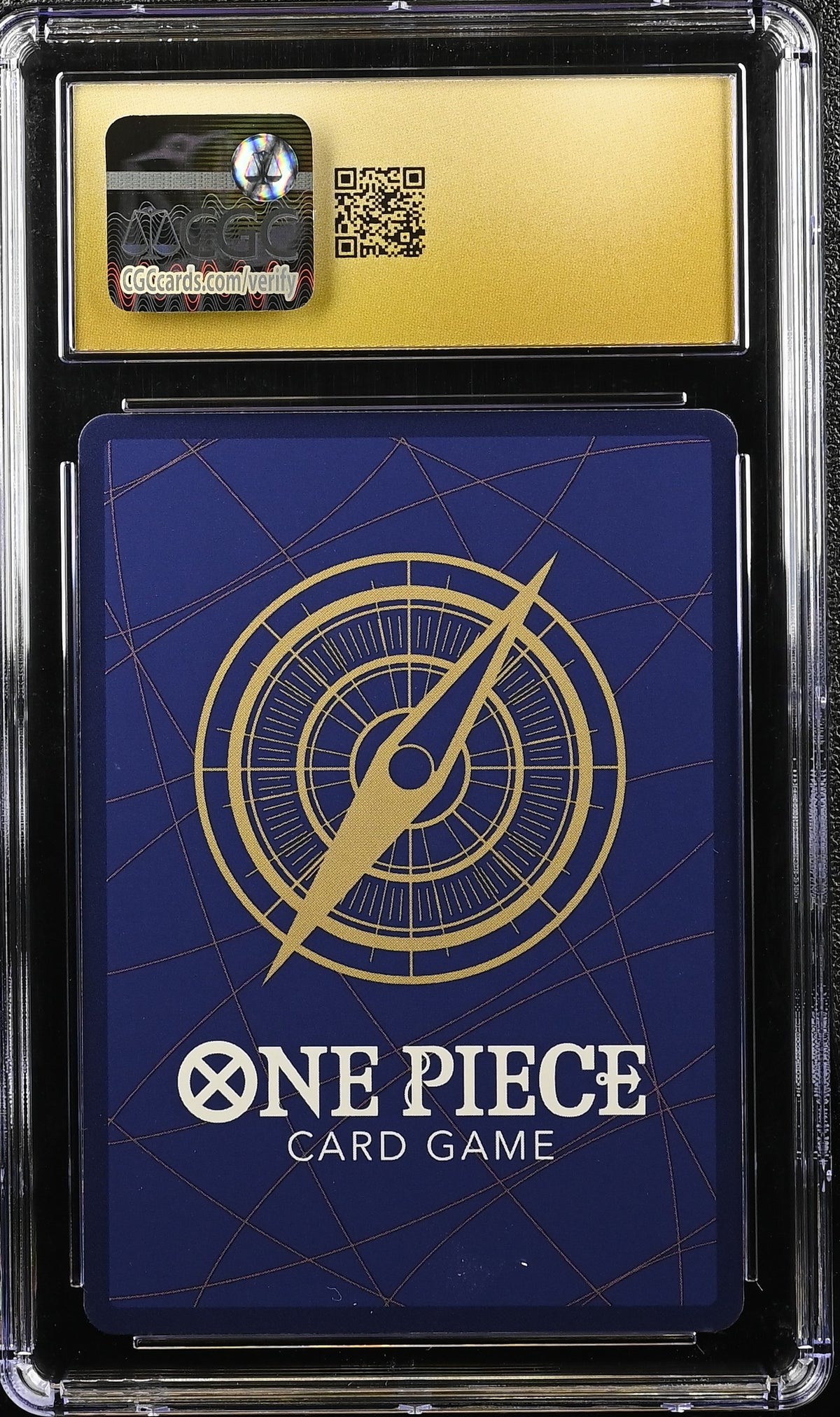 2025 One Piece Royal Blood Smoker Alternate Art CGC 10 #OP10-030 Pristine