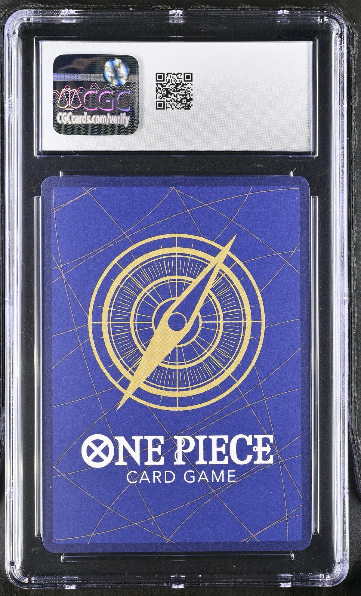 One Piece PC: Selection Vol.3 Portgas D. Ace Alternate Art Japanese CGC 10 P-074