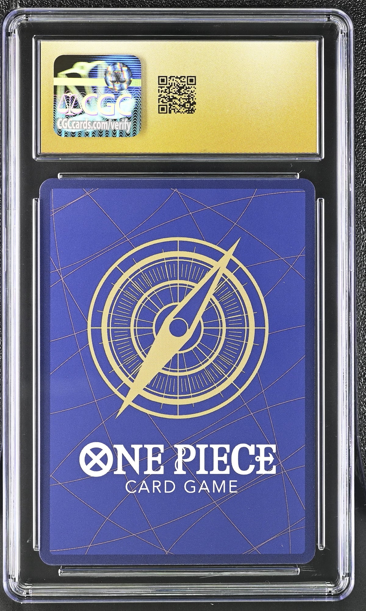 One Piece Tournament Promos Sanji Pirates Party Vol.7 CGC 10 #P-068 Pristine