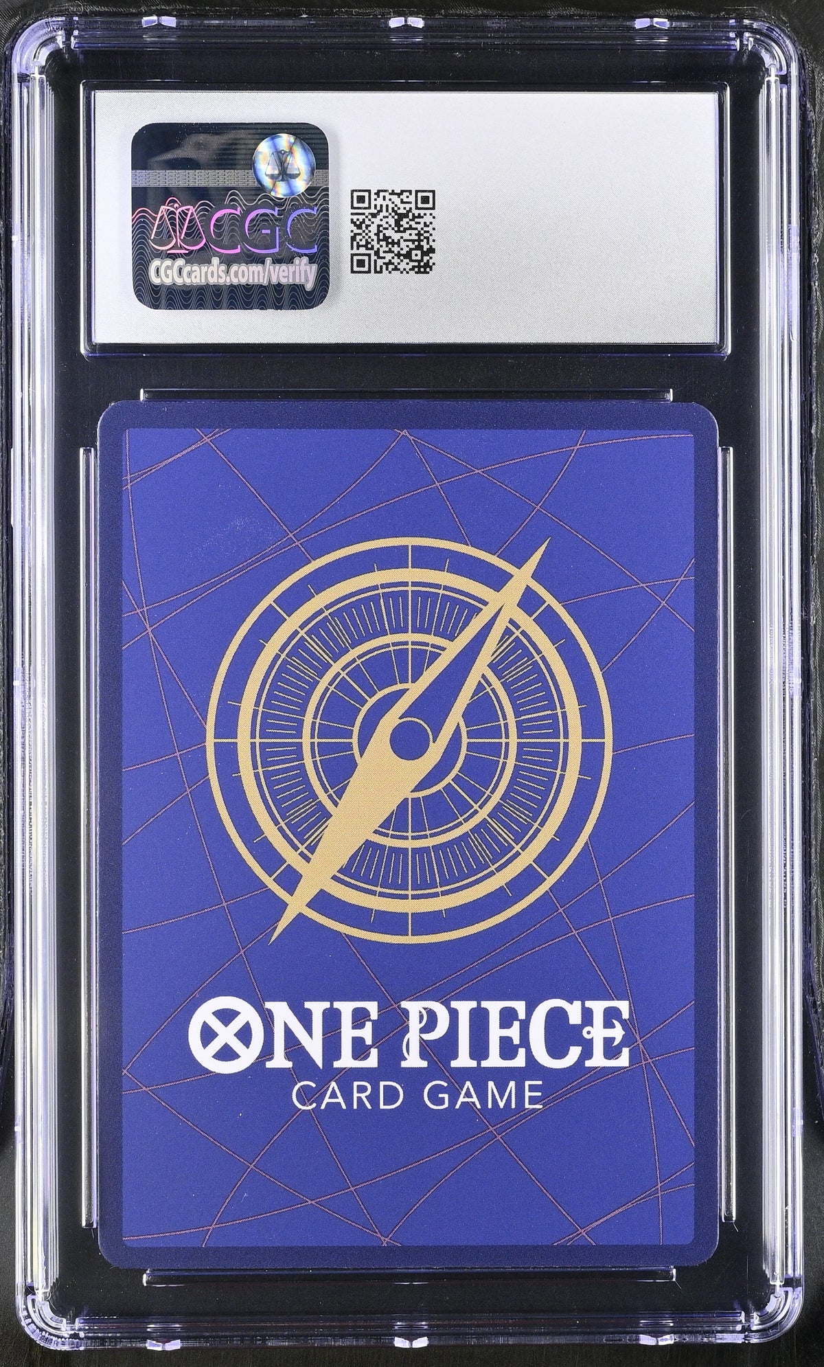 One Piece A Fist Of Divine Speed Koby Alternate Art Parallel CGC 10 #OP11-119