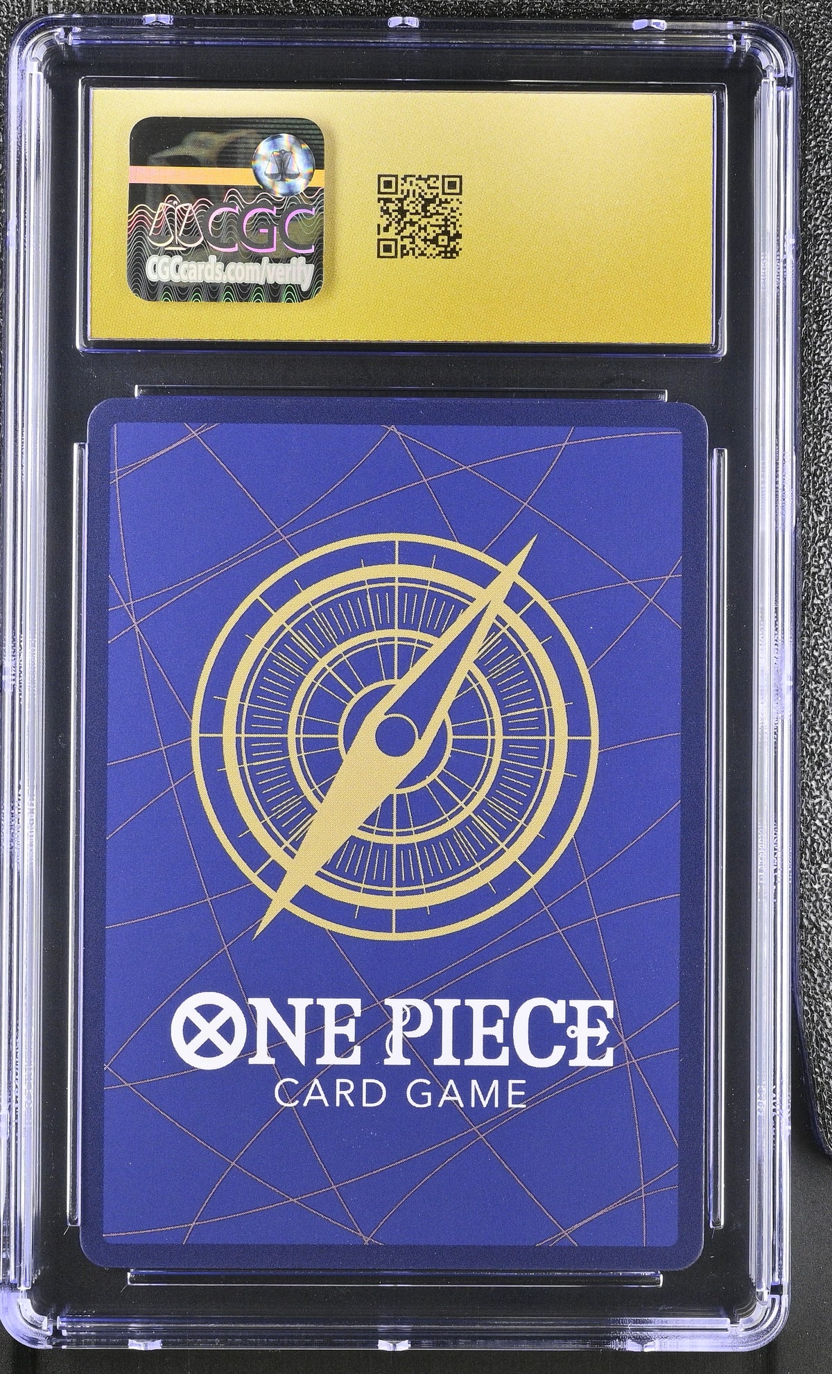 2025 One Piece Carrying On His Will Silvers Rayleigh CGC 10 #OP13-066 Pristine
