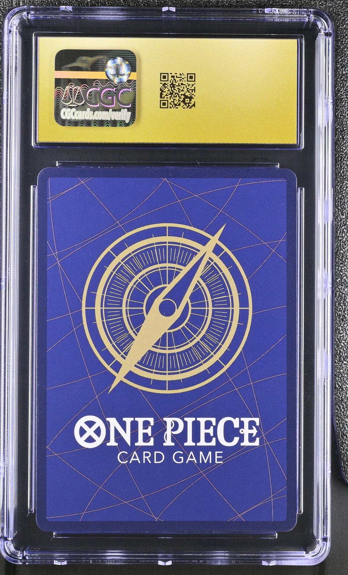 One Piece Premium Booster: Best Vol.2 Marshall D. Teach CGC 10 OP09-093 Pristine