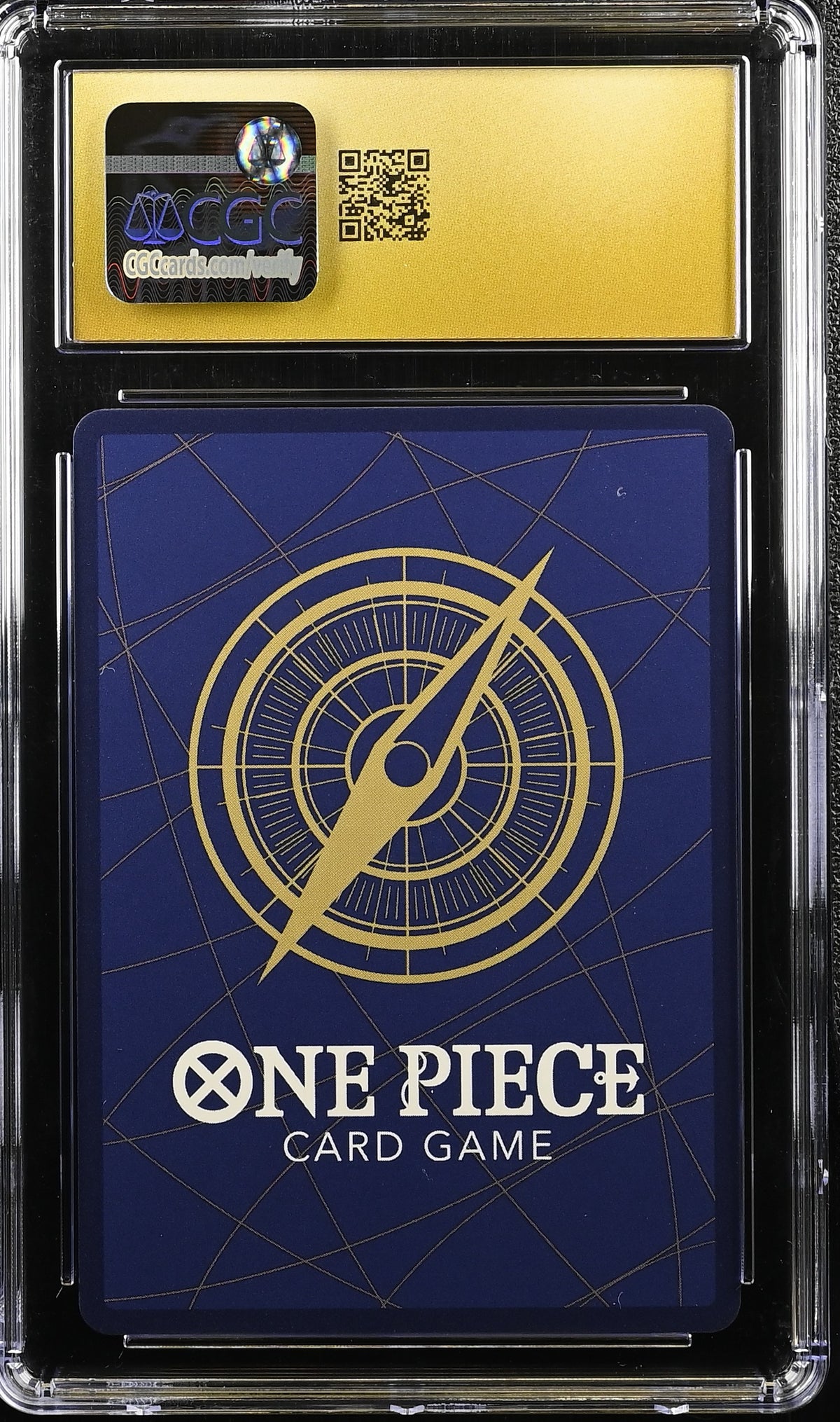 One Piece Premium Coll. Film Red Jinbe Alternate Art CGC 10 #OP01-014 Pristine