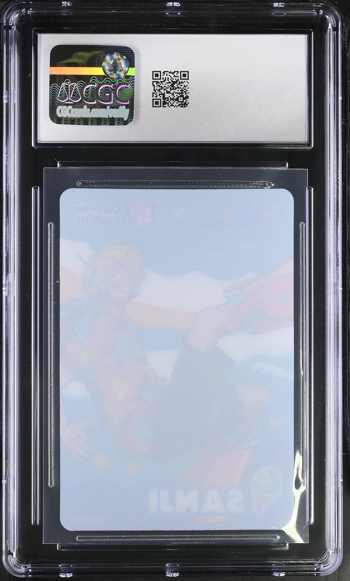 2025 Baskin Robbins One Piece Card Coll. Sanji Sunset Surfing CGC 10