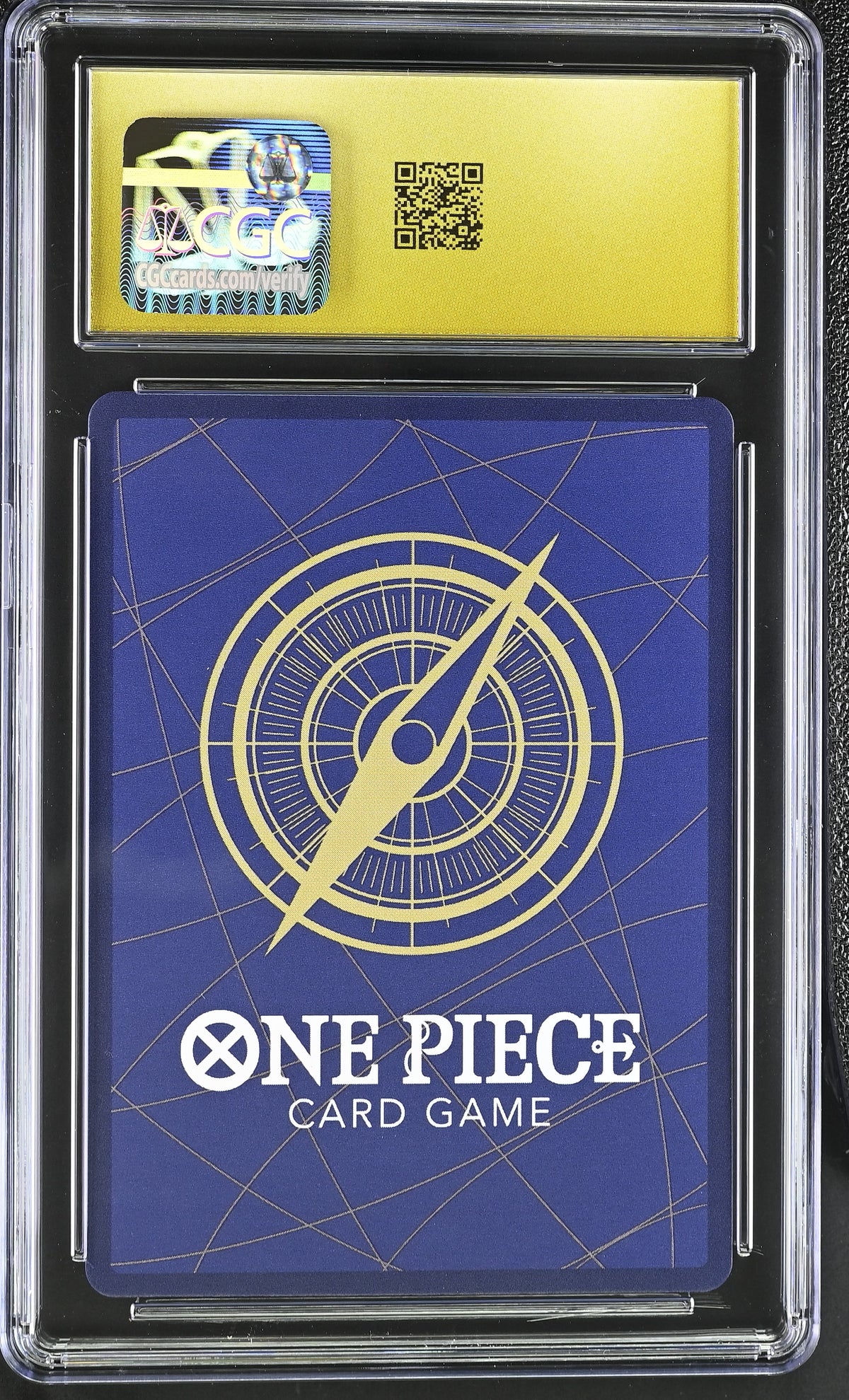 2024 One Piece Bandai Games Fest 23-24 Izo CGC 10 #OP01-033 Pristine