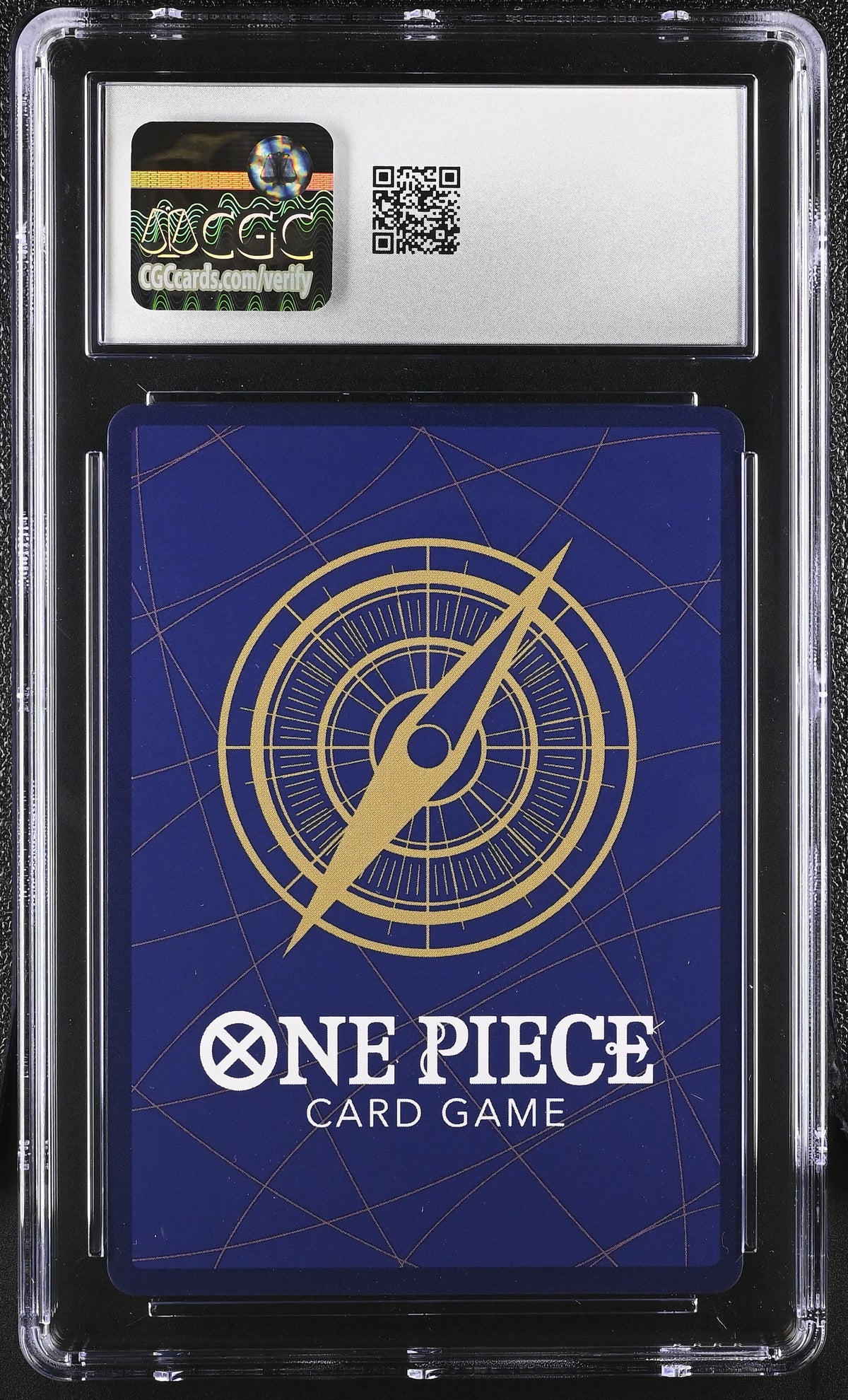 2025 One Piece Promotional Cards Perona Illustration Box Vol.4 CGC 10 #OP09-034