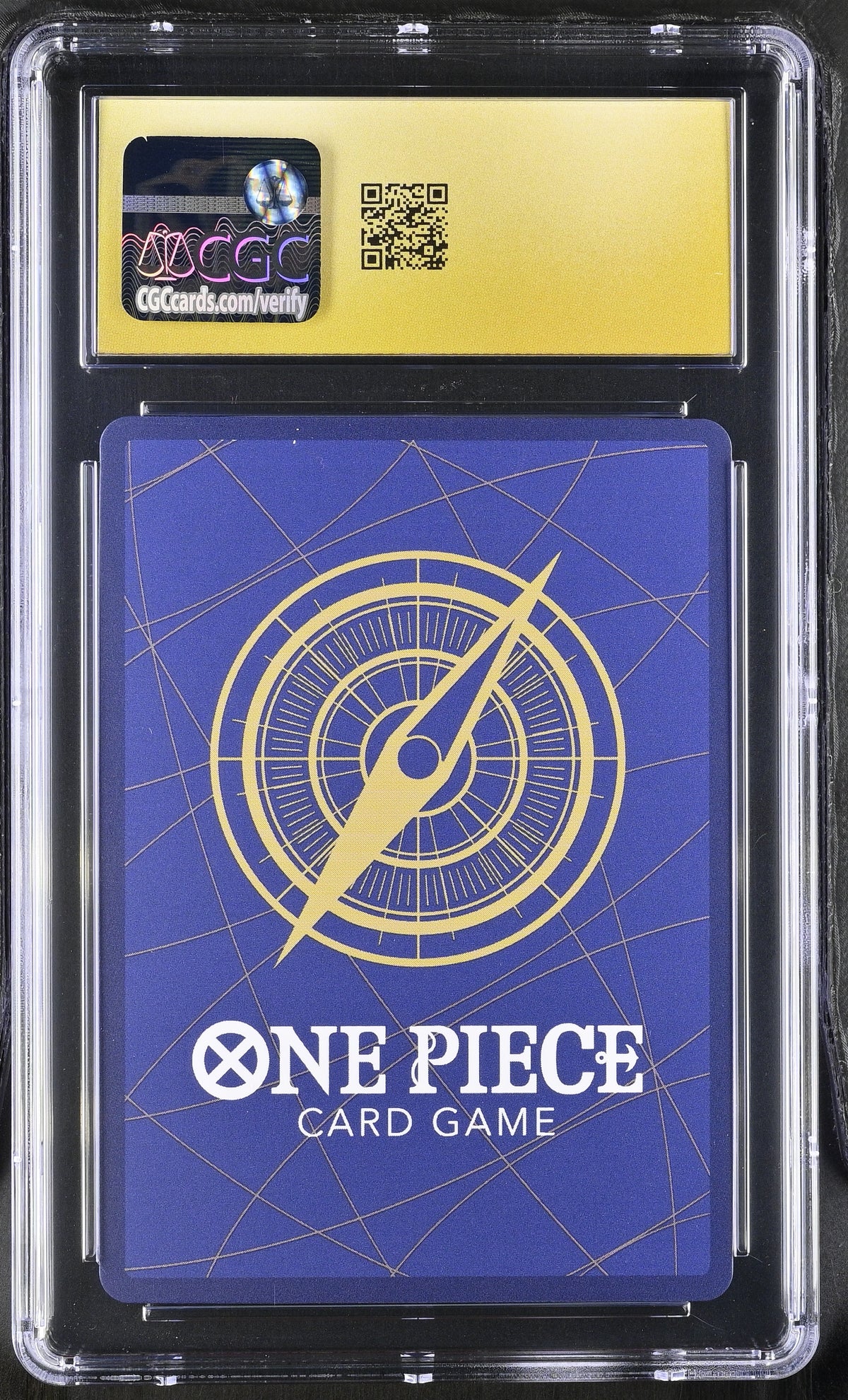 One Piece Premium Red Franky Alternate Art Japanese CGC 10 OP01-021 Pristine