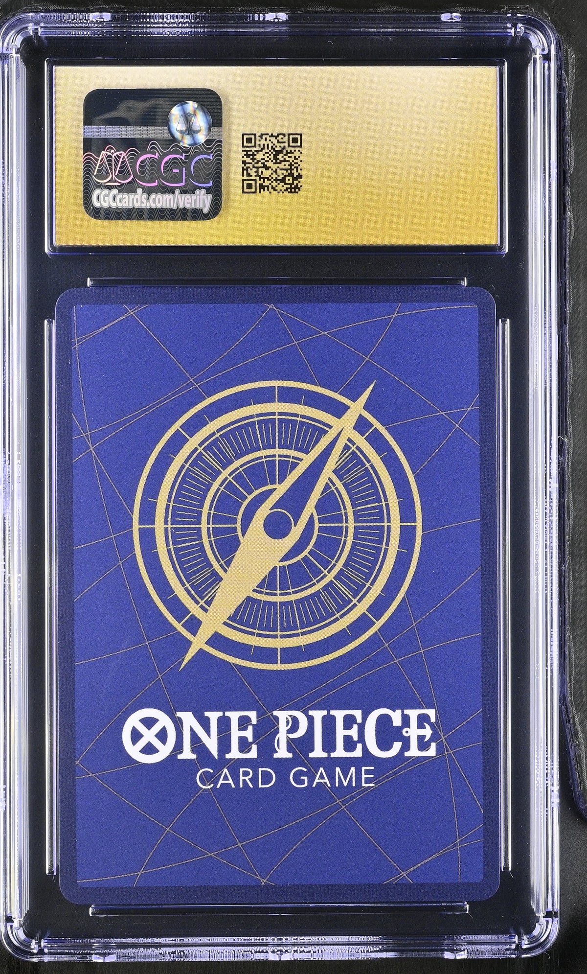 2024 One Piece Royal Blood Trafalgar Law Japanese CGC 10 #OP10-119 Pristine