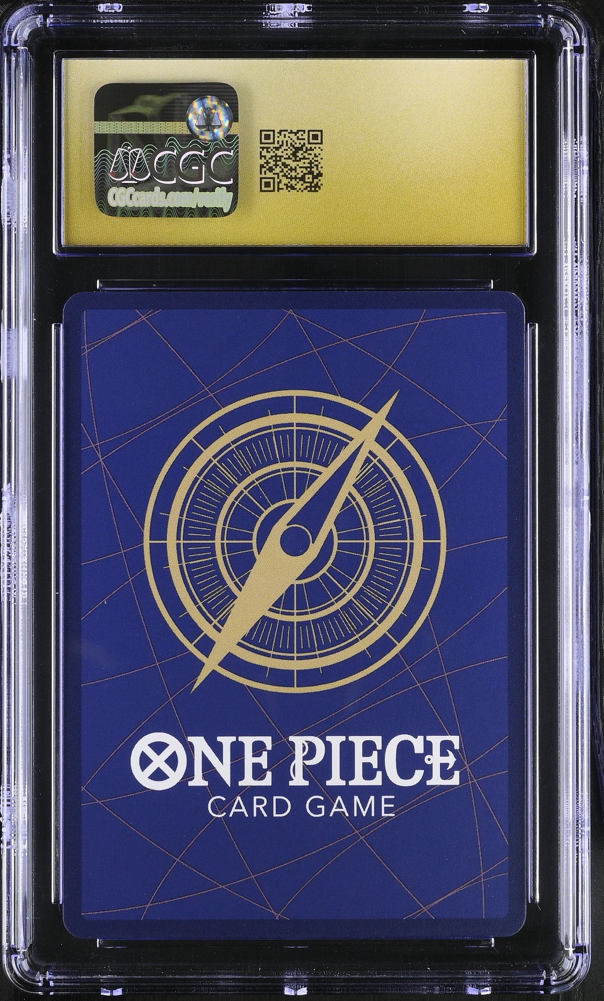 2025 One Piece Premium Booster: Best Vol.2 Cavendish CGC 10 Pristine #EB01-012