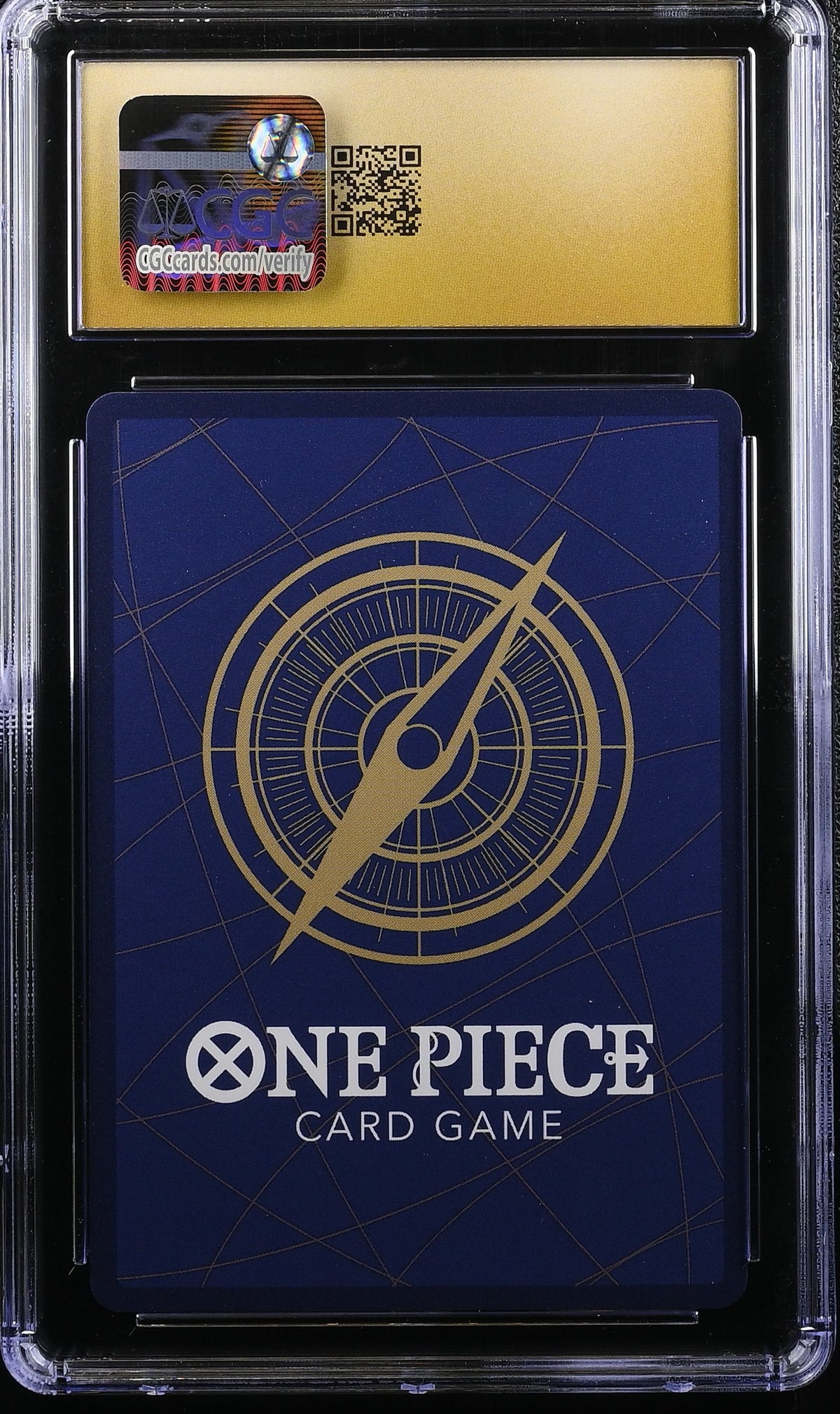2025 One Piece PC: Best Selection Vol.4 Building Snake CGC 10 #OP09-008 Pristine