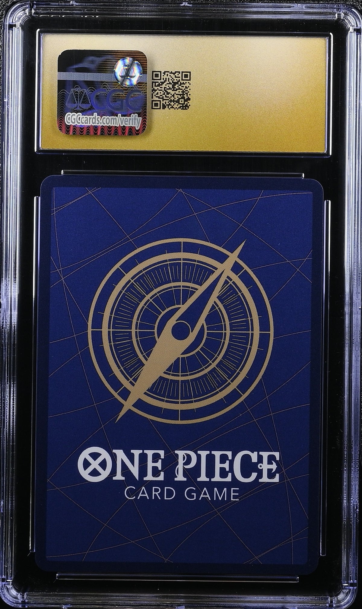 One Piece Premium Booster: Best Helmeppo Foil Japanese CGC 10 #ST06-010 Pristine