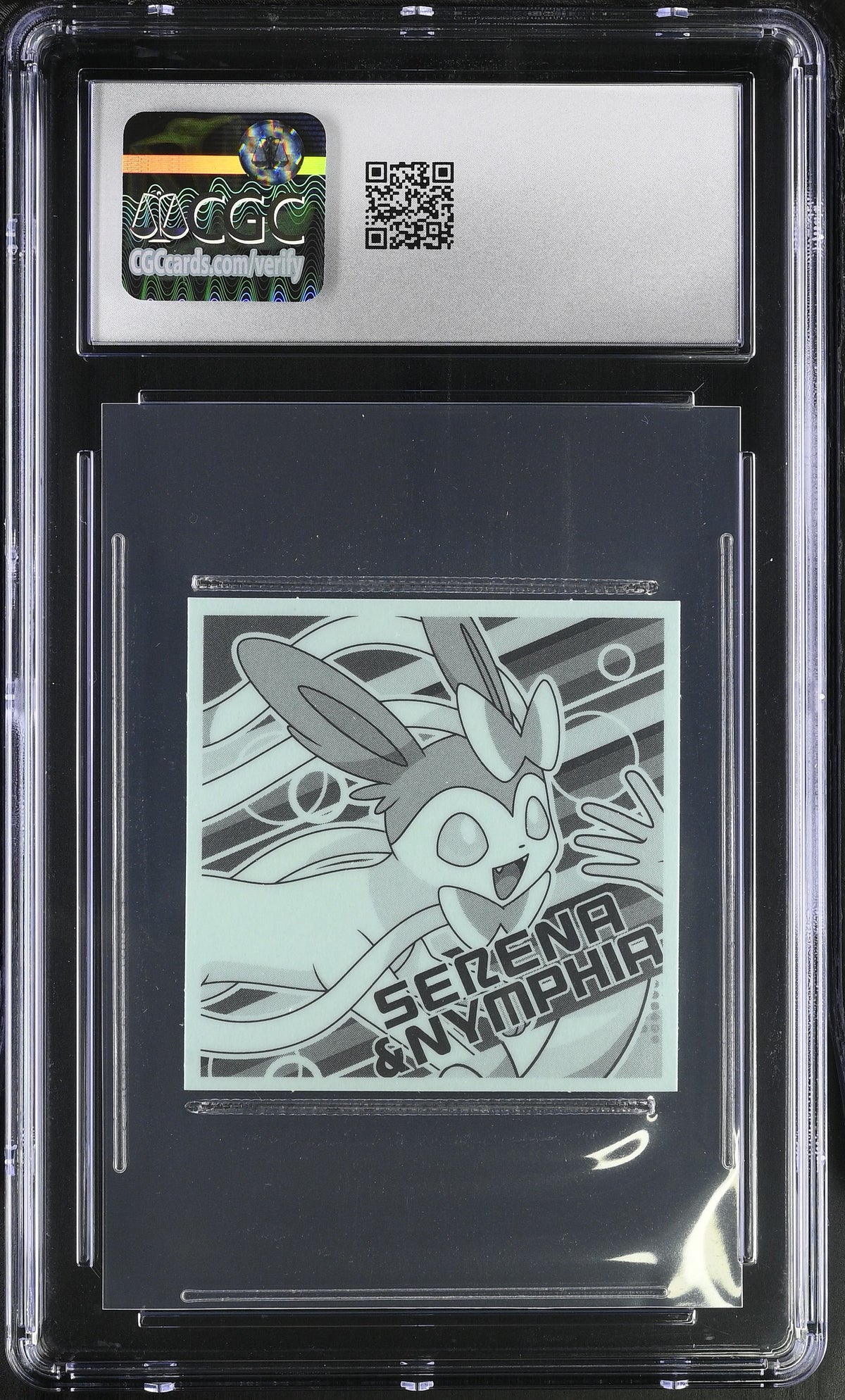 2016 Lotte Pok^Mon Xy&Z Wafer Stickers Braixen #82 CGC 10