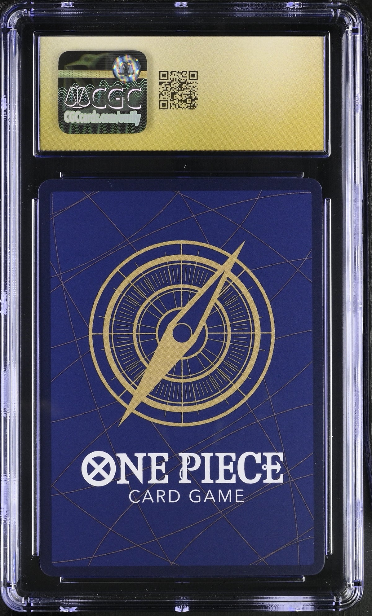 2025 One Piece Promotional Cards Shanks Japanese CGC 10 #P-104 Pristine