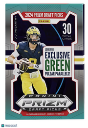 2024 Panini Prizm Draft Picks Football 6 Pack Blaster Box