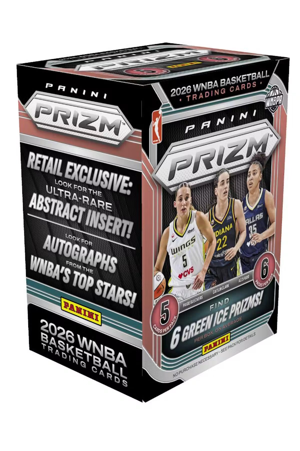 2026 Panini Prizm WNBA Basketball Hobby Blaster Box