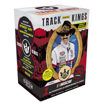 2026 Panini Track Kings Racing Hobby Blaster Box