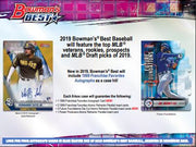2019 Bowman's Best Baseball Hobby Box