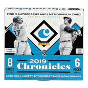 2019 Panini Chronicles Baseball Hobby Box