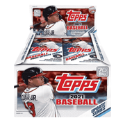 2021 Topps Update Baseball 24 Pack Retail Box