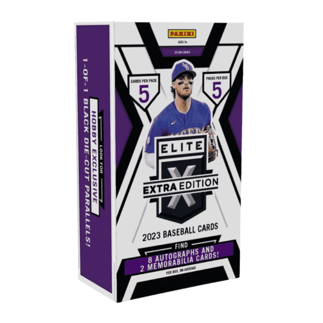 2023 Panini Elite Extra Edition Baseball Hobby Box