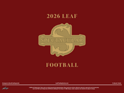 2026 Leaf Spectacular Football Box