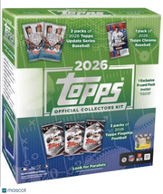 2026 Topps NFL x MLB Official Collector Kit Box