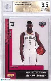 2019 Panini Instant Zion Williamson #13 /1952 BGS 9.5