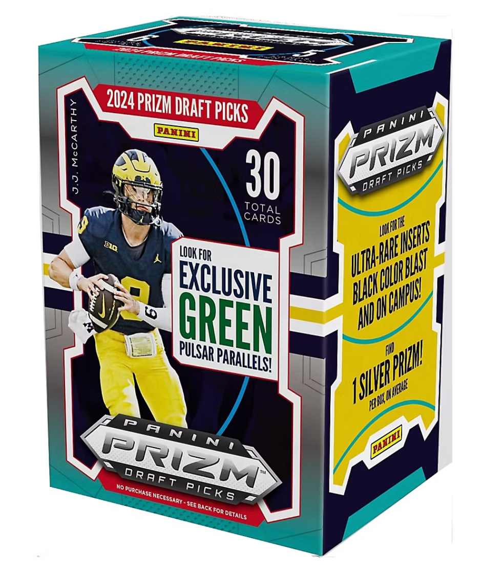 2024 Panini Prizm Draft Picks Football 6 Pack Blaster Box