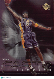 2001-02 Upper Deck Reserve Kobe Bryant Fast Company #FC2 Los Angeles Lakers