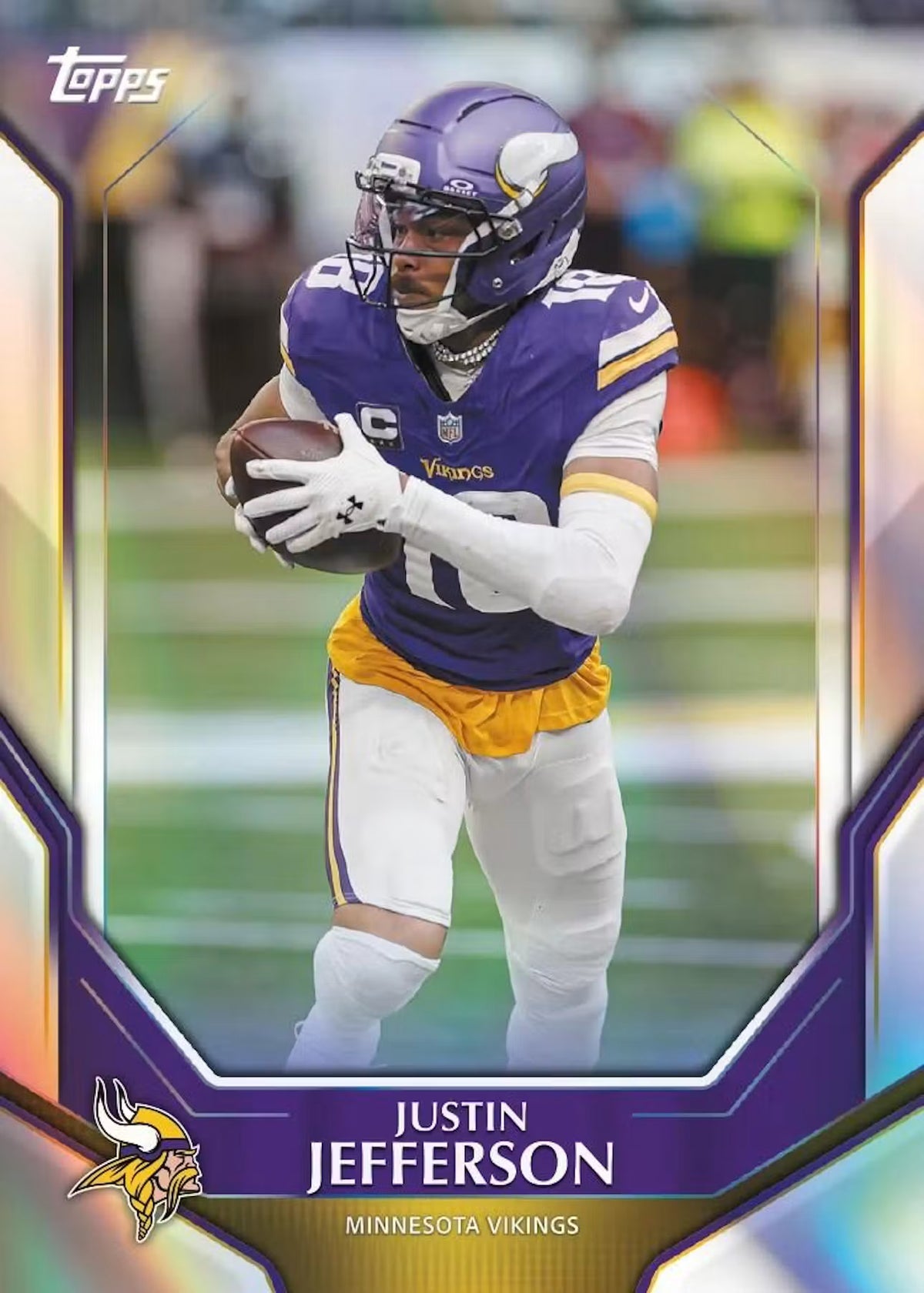 2026 Topps NFL x MLB Official Collector Kit Box
