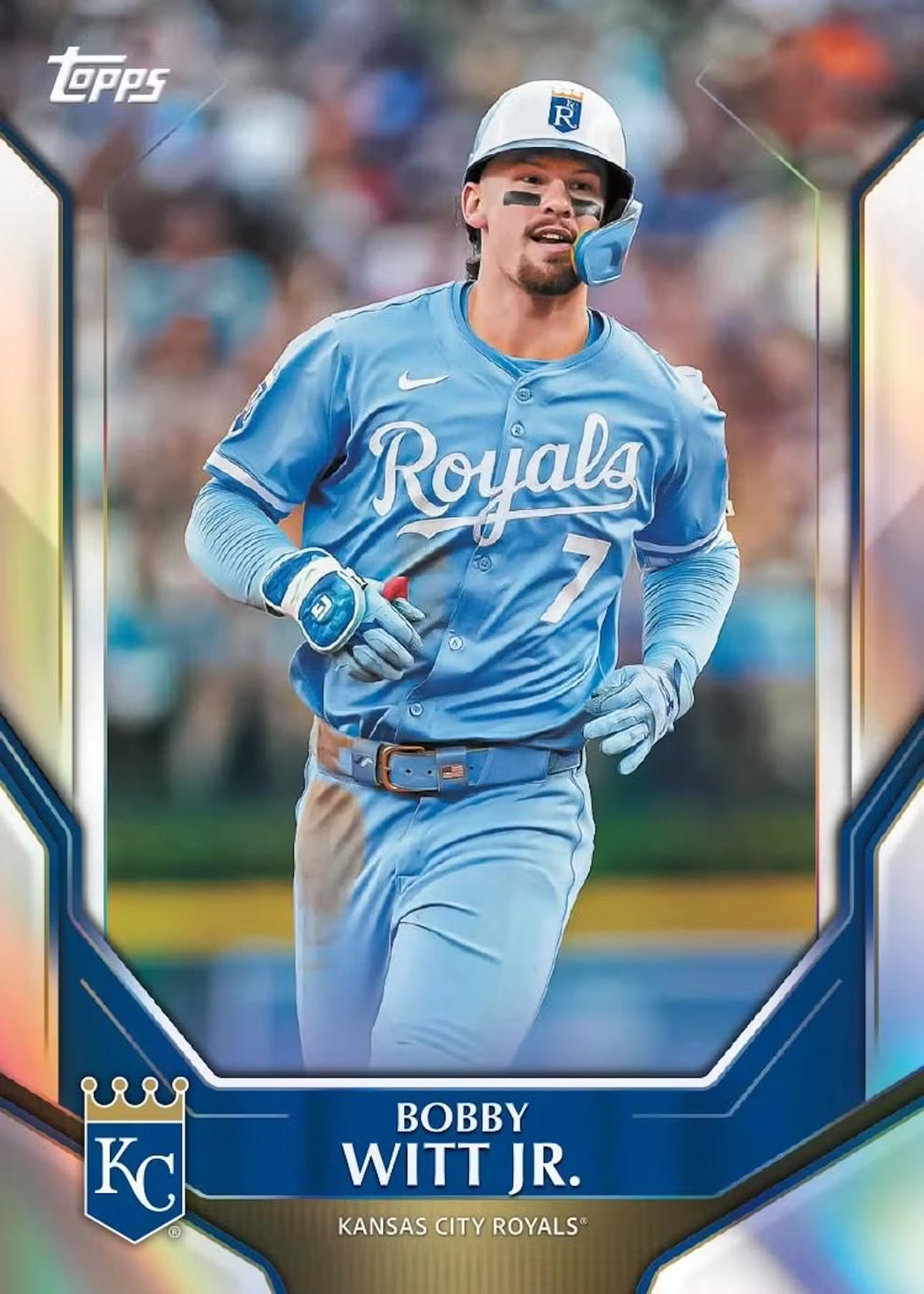 2026 Topps NFL x MLB Official Collector Kit Box