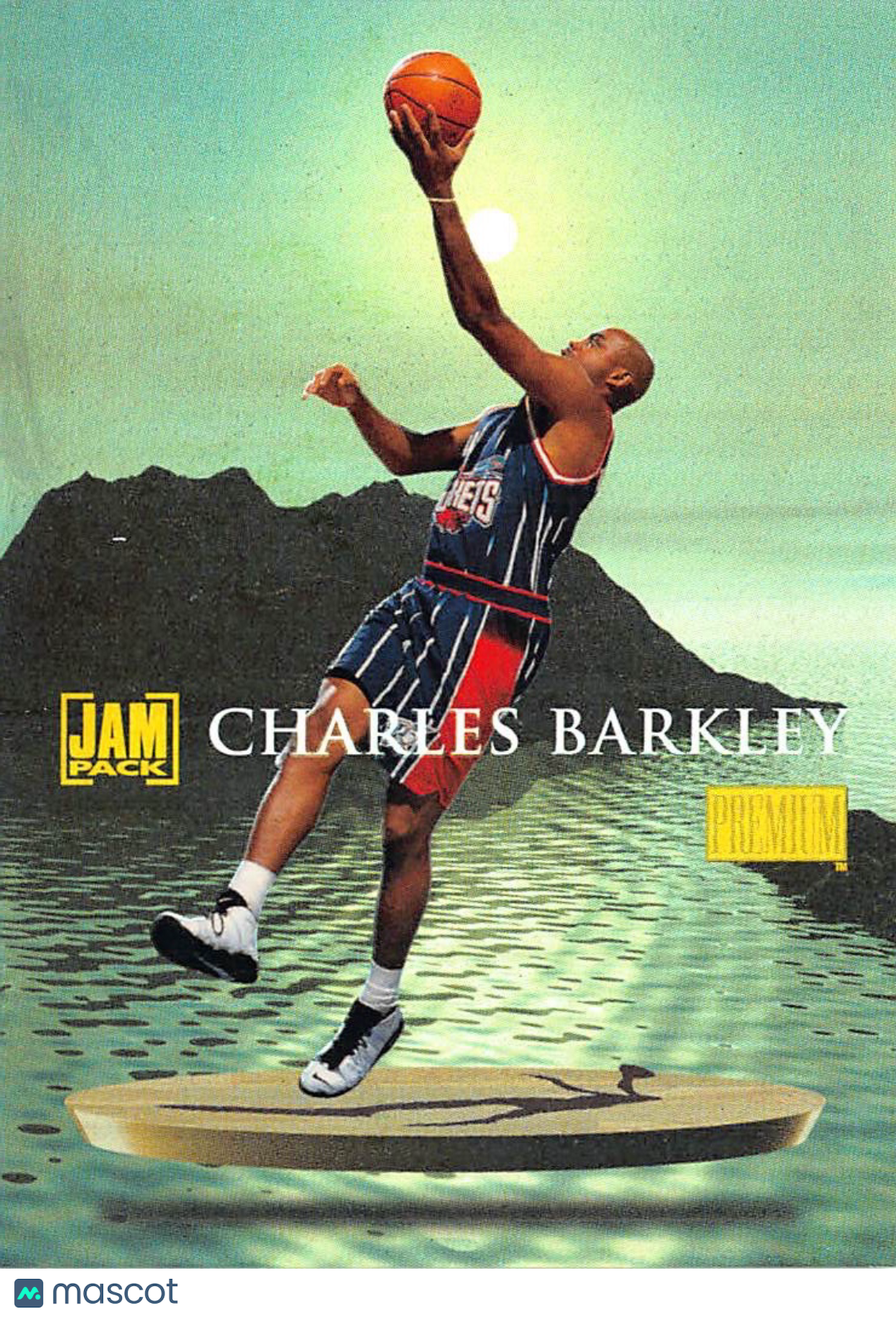 1998-99 SkyBox Premium Jam Pack Charles Barkley #11 OF 15 JP Houston Rockets