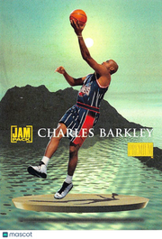 1998-99 SkyBox Premium Jam Pack Charles Barkley #11 OF 15 JP Houston Rockets