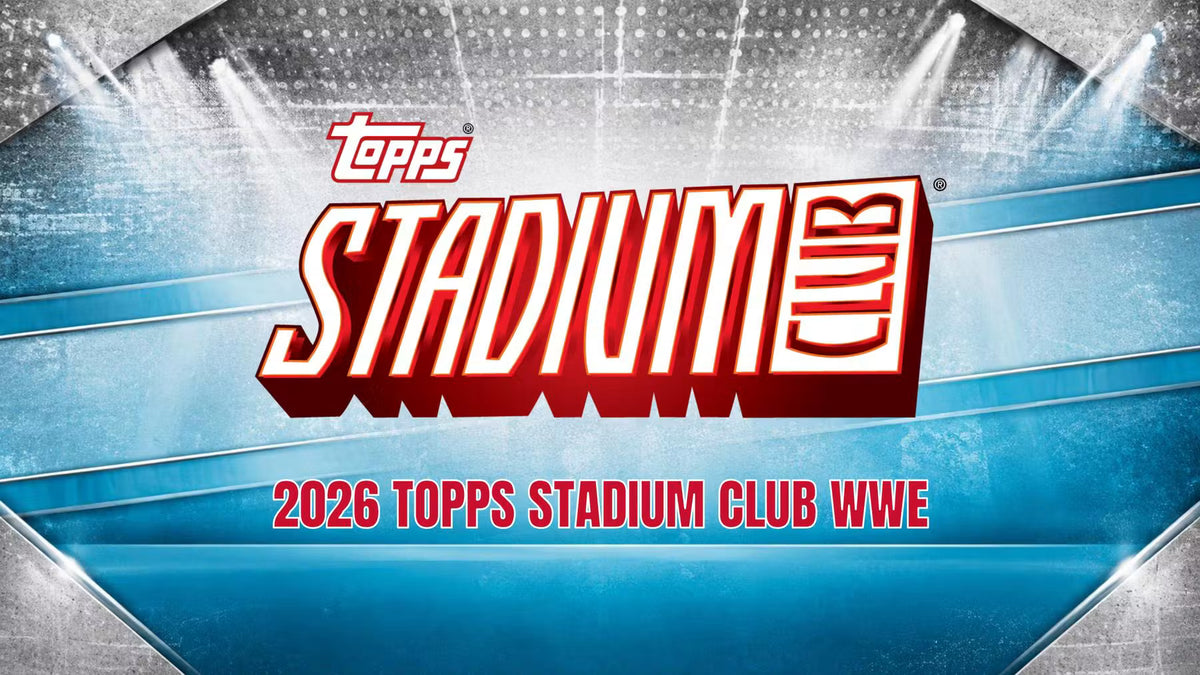 2026 Topps Stadium Club WWE Wrestling Mega Box