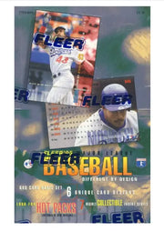 1995 Fleer Baseball Factory Sealed Series 1 Wax Box