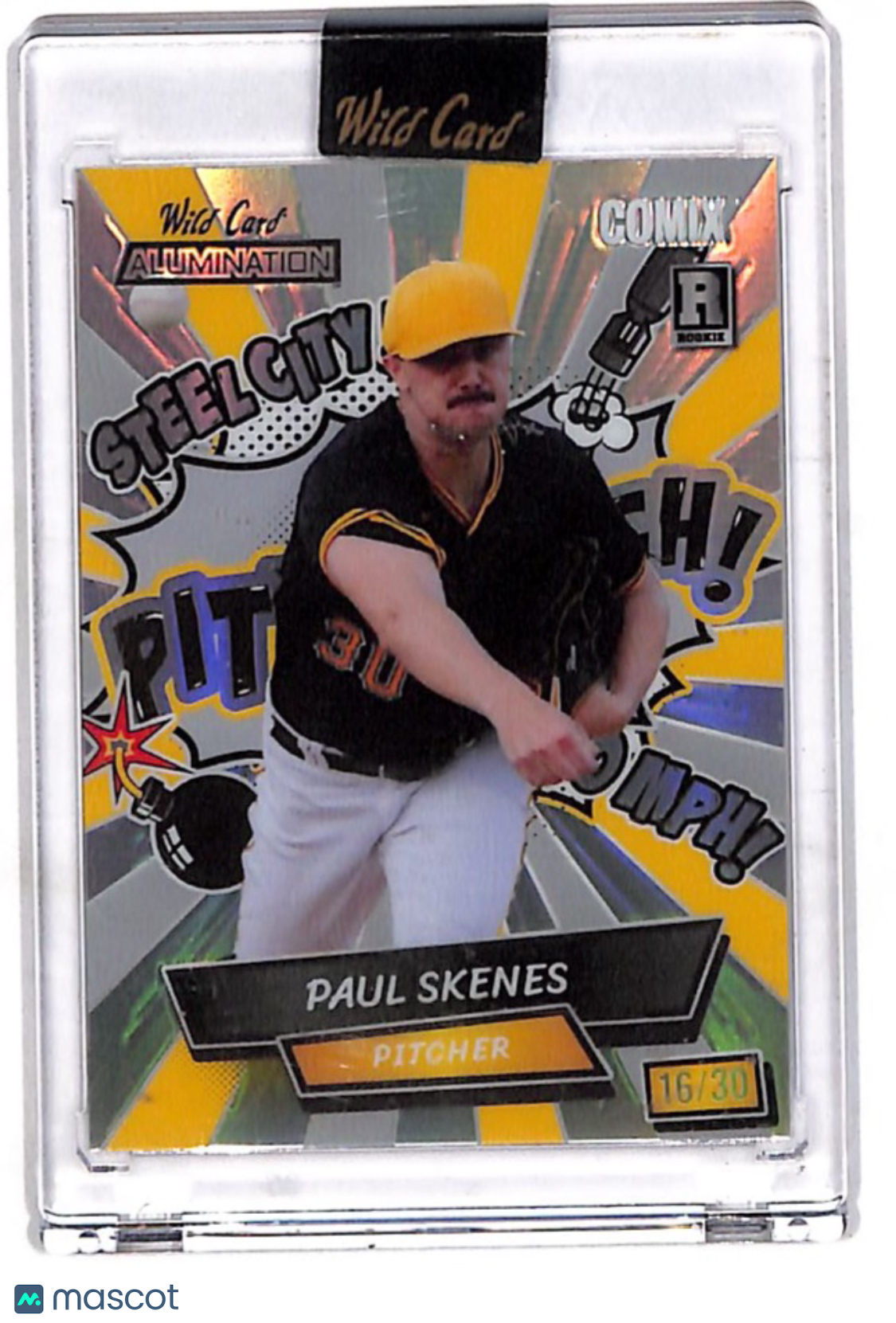 2024 Wild Card Aluminantion Comix Paul Skenes Rookie /30