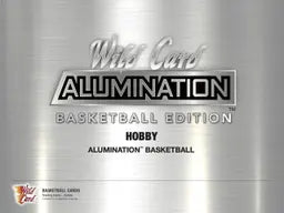 2021-22 Wild Card Alumination Basketball Hobby Box