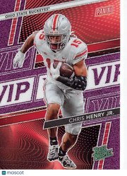 2026 Panini The National VIP Chris Henry Jr. Purple /149 Rookie #CHJ Ohio State