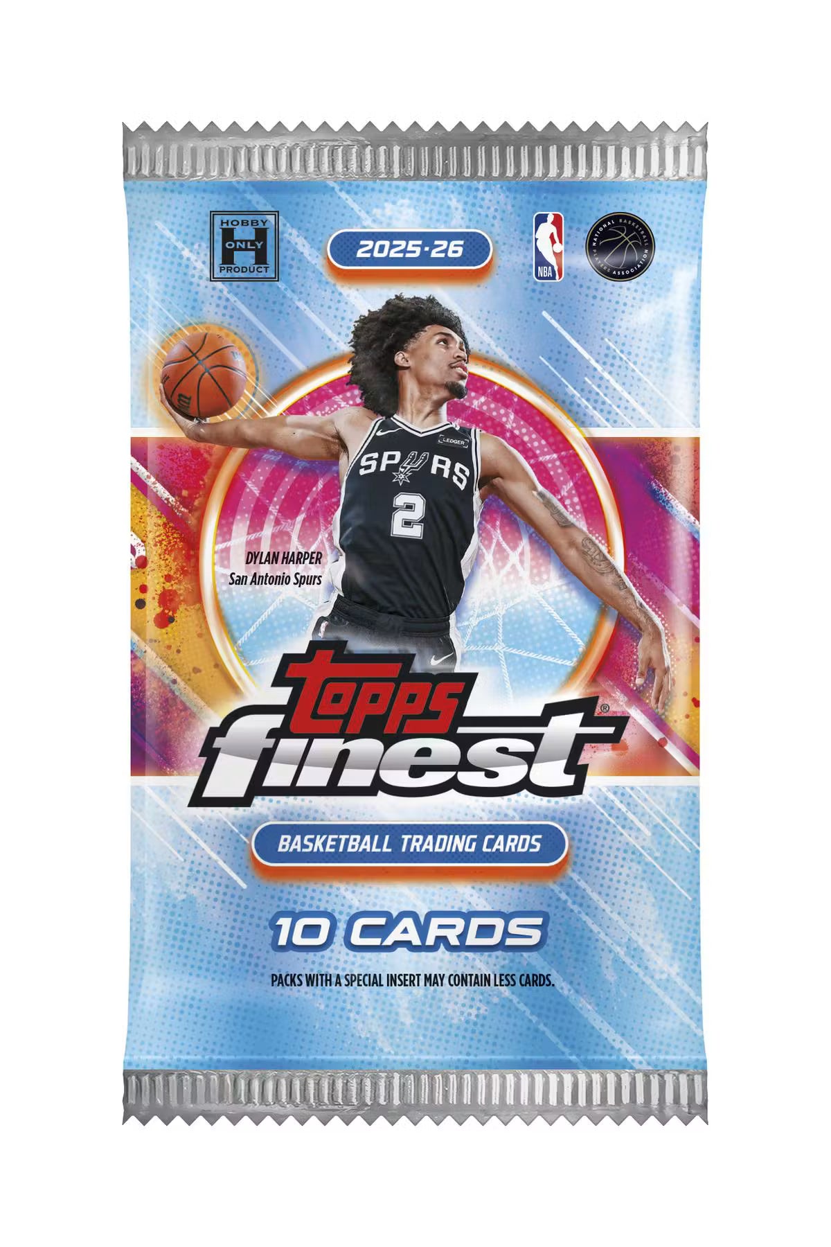 2025-26 Topps Finest Basketball Hobby Box