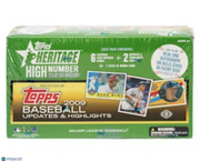 2009 Topps Heritage High Number Baseball Hobby Box