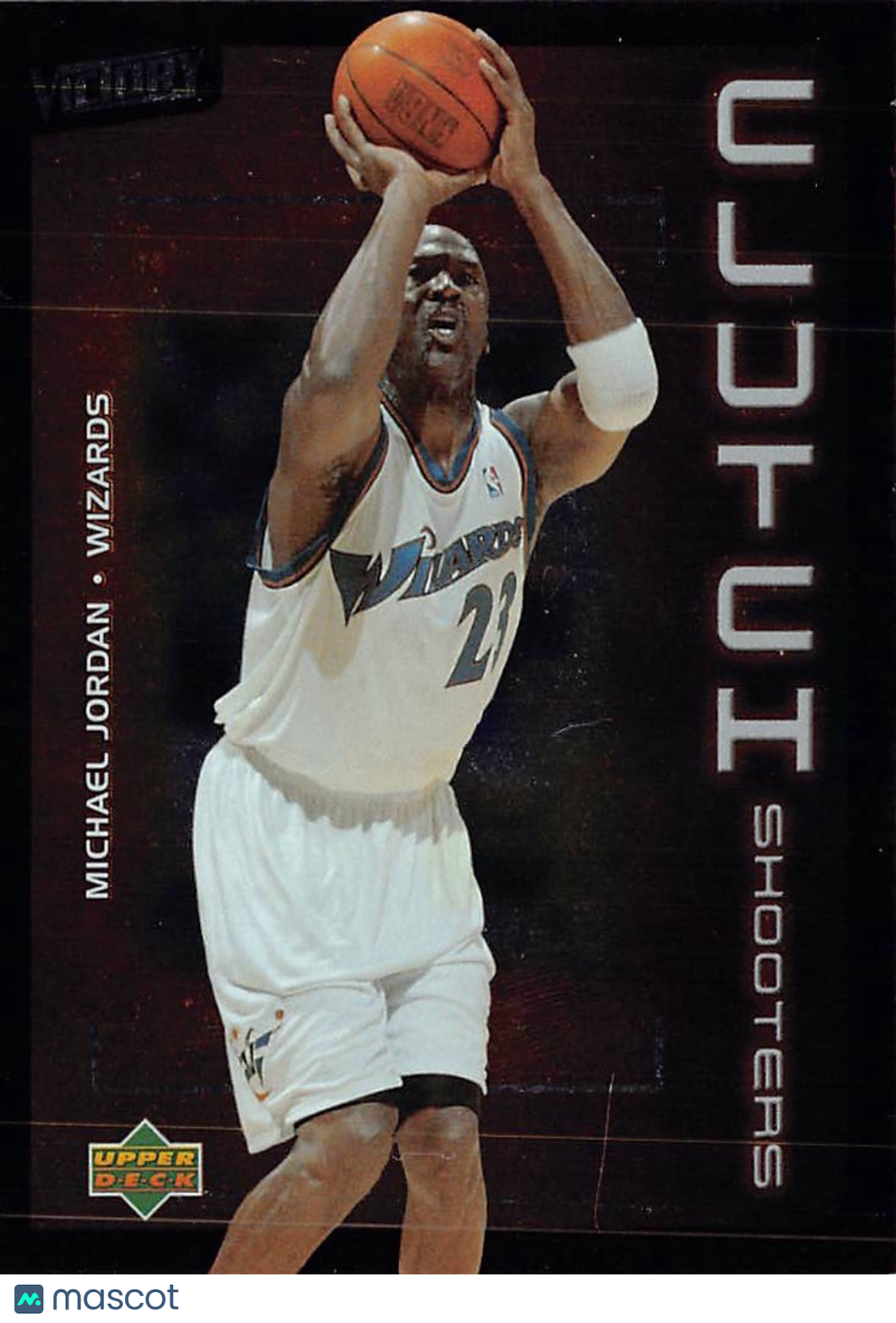 2003-04 Upper Deck Victory Michael Jordan #162 Washington Wizards