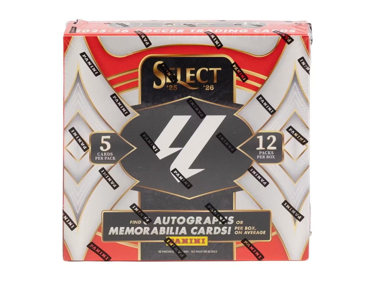 2025-26 Panini Select La Liga Soccer Hobby Box