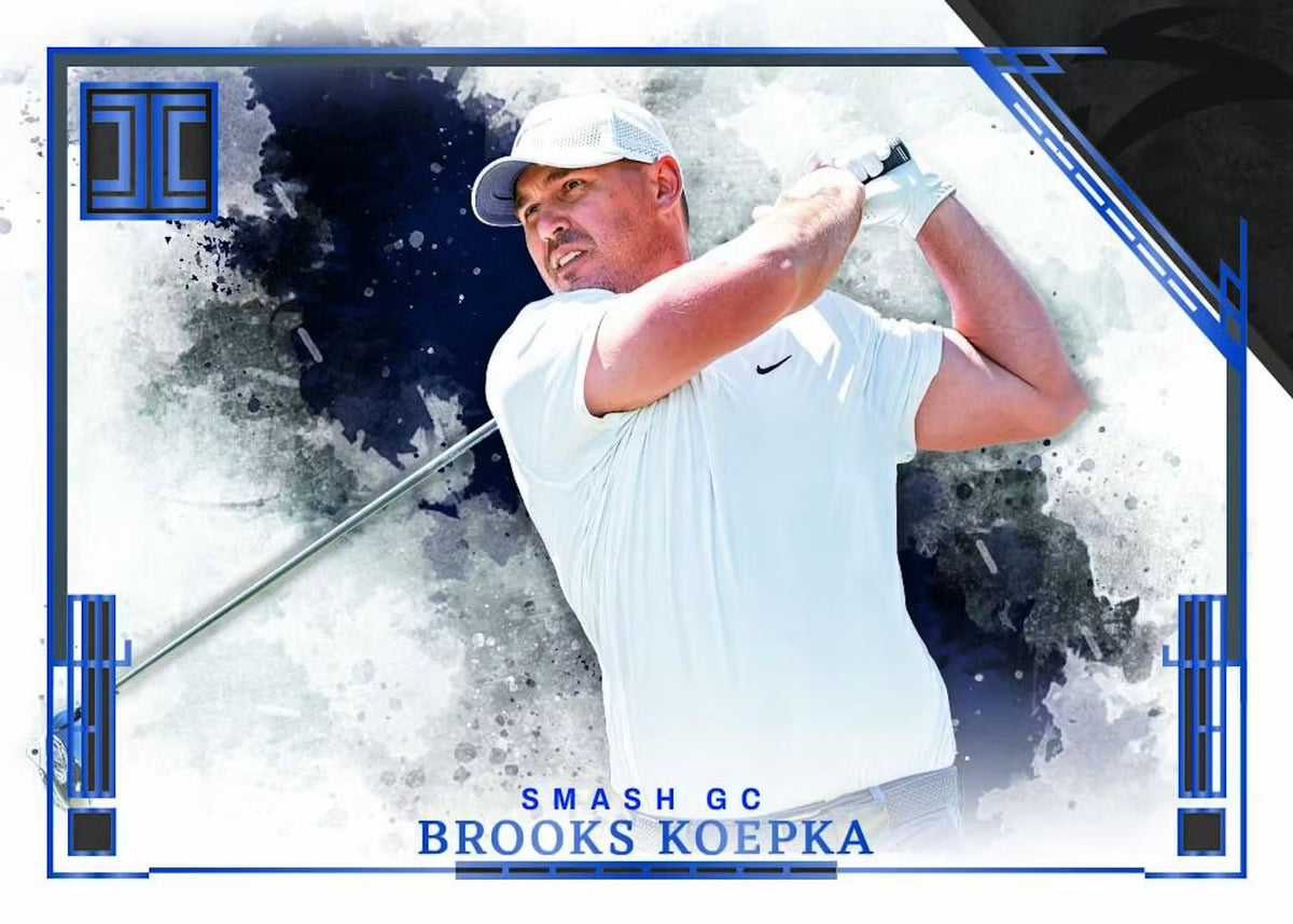 2025 Panini Impeccable LIV Golf Hobby Box