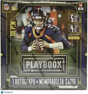 2020 Panini Playbook Football Mega Box  Multicolor (Exclusive Orange Parrellels)