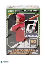 2026 Panini Donruss Baseball Blaster Box