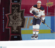 2020-21 Upper Deck Extended Series SPx Finite Connor McDavid /299 #SF-12 Oilers