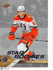 2024-25 Upper Deck Star Rookies Box Set Cutter Gauthier #1 Anaheim Ducks