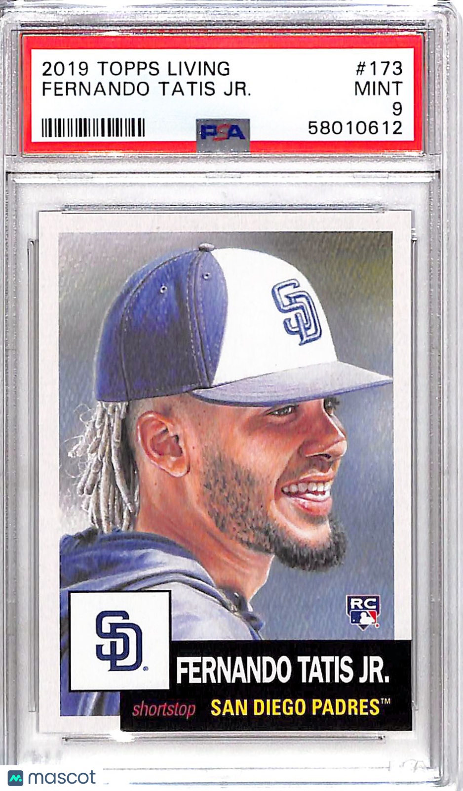 2019 Topps Living Fernando Tatis JR. #173 PSA 9